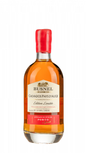 BUSNEL Calvados Pays d'Auge finished in Port barrels