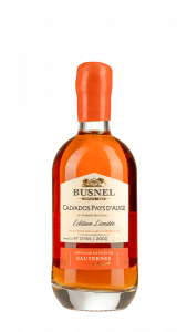 BUSNEL Calvados Pays d'Auge finished in Sauternes barrels